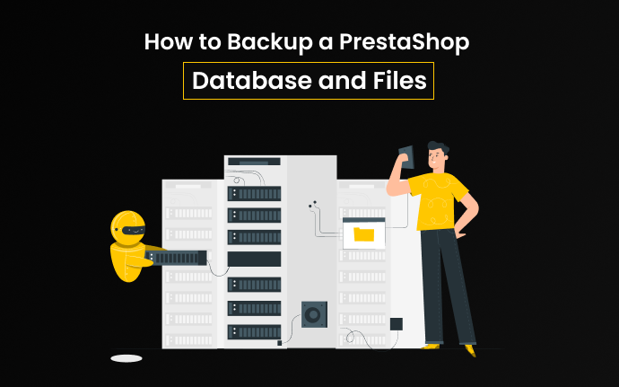How to Backup a Prestashop Database and Files
